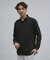 【FLEX SHIRTS】ダイヤ柄 フクレジャカード シャツ