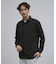 【FLEX SHIRTS】ダイヤ柄 フクレジャカード シャツ