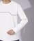 【フロントパイピング】ロングスリーブ Tシャツ