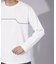 【フロントパイピング】ロングスリーブ Tシャツ