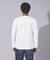 【フロントパイピング】ロングスリーブ Tシャツ