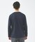 【フロントパイピング】ロングスリーブ Tシャツ