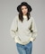 【RUBEN/ルーベン】OPEN CROWN FELT HAT/フェルトハット