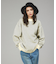 【RUBEN/ルーベン】OPEN CROWN FELT HAT/フェルトハット