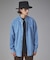【RUBEN/ルーベン】OPEN CROWN FELT HAT/フェルトハット