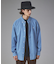 【RUBEN/ルーベン】OPEN CROWN FELT HAT/フェルトハット