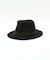 【RUBEN/ルーベン】OPEN CROWN FELT HAT/フェルトハット