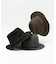 【RUBEN/ルーベン】OPEN CROWN FELT HAT/フェルトハット