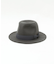 【RUBEN/ルーベン】OPEN CROWN FELT HAT/フェルトハット