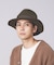 【RUBEN/ルーベン】OPEN CROWN FELT HAT/フェルトハット