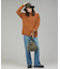 【RUBEN/ルーベン】OPEN CROWN FELT HAT/フェルトハット