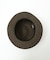 【RUBEN/ルーベン】OPEN CROWN FELT HAT/フェルトハット