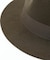 【RUBEN/ルーベン】OPEN CROWN FELT HAT/フェルトハット