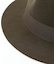 【RUBEN/ルーベン】OPEN CROWN FELT HAT/フェルトハット