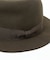 【RUBEN/ルーベン】OPEN CROWN FELT HAT/フェルトハット