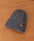 【RUBEN/ルーベン】CABLE BORE WATCHCAP/ケーブル裏ボアフ