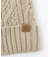 【RUBEN/ルーベン】CABLE BORE WATCHCAP/ケーブル裏ボアフ