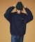 【RUBEN/ルーベン】CABLE BORE WATCHCAP/ケーブル裏ボアフ