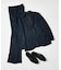 【セットアップ対応/FLEX PANTS】プリント ポンチ スラックス