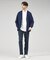 【セットアップ対応/FLEX PANTS】プリント ポンチ スラックス