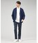 【セットアップ対応/FLEX PANTS】プリント ポンチ スラックス