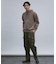 【ニットジャガード】スウェット パーカー