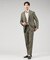 【セットアップ対応/FLEX PANTS】オーロラ ツイード ストレッチ イージ