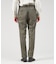【セットアップ対応/FLEX PANTS】オーロラ ツイード ストレッチ イージ