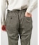 【セットアップ対応/FLEX PANTS】オーロラ ツイード ストレッチ イージ