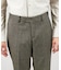 【セットアップ対応/FLEX PANTS】オーロラ ツイード ストレッチ イージ