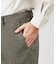 【セットアップ対応/FLEX PANTS】オーロラ ツイード ストレッチ イージ