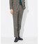 【セットアップ対応/FLEX PANTS】オーロラ ツイード ストレッチ イージ