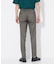 【セットアップ対応/FLEX PANTS】オーロラ ツイード ストレッチ イージ