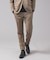 【セットアップ対応/FLEX PANTS】オーロラ ツイード ストレッチ イージ