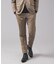 【セットアップ対応/FLEX PANTS】オーロラ ツイード ストレッチ イージ