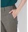【セットアップ対応/FLEX PANTS】オーロラ ツイード ストレッチ イージ