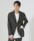【セットアップ対応/FLEX JACKET】トリコットツイル マルチストレッチ