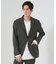 【セットアップ対応/FLEX JACKET】トリコットツイル マルチストレッチ