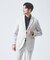 【セットアップ対応/FLEX JACKET】トリコットツイル マルチストレッチ
