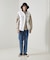 ＜NANGA × INFLUENCE＞  別注 DOWN VEST　/　ダウンベ