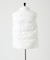 ＜NANGA × INFLUENCE＞  別注 DOWN VEST　/　ダウンベ