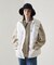 ＜NANGA × INFLUENCE＞  別注 DOWN VEST　/　ダウンベ