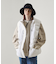 ＜NANGA × INFLUENCE＞  別注 DOWN VEST　/　ダウンベ