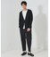 格子柄 ワンボタン カーディガン