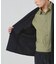 【セットアップ対応】ハイストレッチ ジョーゼット ボタンレス ジャケット / カ