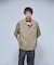 Dickies /ディッキーズ　WORK SHIRT/セットアップ/半袖 オープ