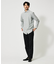 【FLEX SHIRTS】ドライモーメント ギンガムチェックシャツ