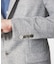 【セットアップ対応/FLEX JACKET】カラミ織り ストレッチ メッシュジャ
