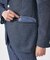 【セットアップ対応/FLEX JACKET】カラミ織り ストレッチ メッシュジャ