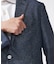 【セットアップ対応/FLEX JACKET】カラミ織り ストレッチ メッシュジャ